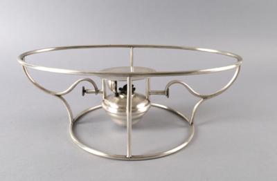 Rechaud mit Brenner, 20. Jh., - Decorative Porcelain & Silverware