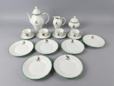 Augarten Mokkaservice: - Decorative Porcelain & Silverware