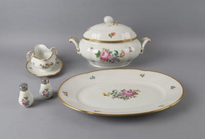 Augarten Speiseserviceteile: - Decorative Porcelain & Silverware