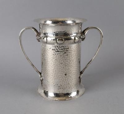 Barker Brothers, Birmingham, Ende 19./1. Hälfte 20. Jh. - Flaschenhalter, - Decorative Porcelain & Silverware