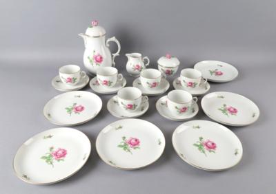 Fürstenberg Kaffeeservice: - Decorative Porcelain & Silverware