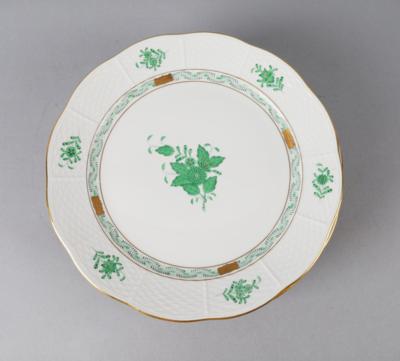 Herend - 6 Speiseteller, - Decorative Porcelain & Silverware