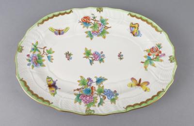 Herend - Ovale Platte, - Decorative Porcelain & Silverware