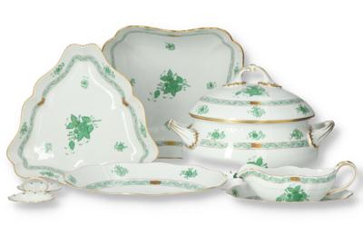 Herend Speiseserviceteile: - Decorative Porcelain & Silverware