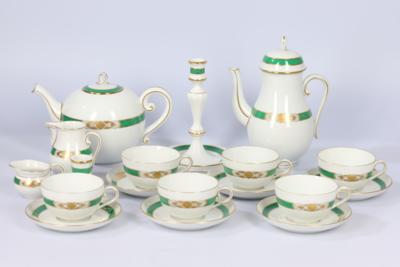 Herend - Tee- und Kaffeeserviceteile: - Decorative Porcelain & Silverware