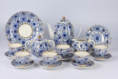 Lomonossow Kaffeeserviceteile: - Decorative Porcelain & Silverware