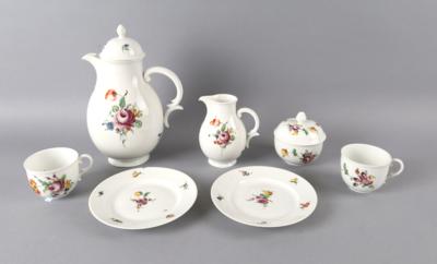 Nymphenburg Kaffeeserviceteile: - Decorative Porcelain & Silverware