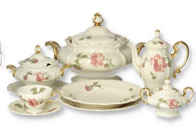 Rosenthal Mokka-, Tee-, Kaffee- und Speiseservice: - Decorative Porcelain & Silverware