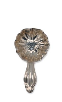 Teesieb aus Silber, Alexander Sturm, Wien, 20. Jdt. - Decorative Porcelain & Silverware