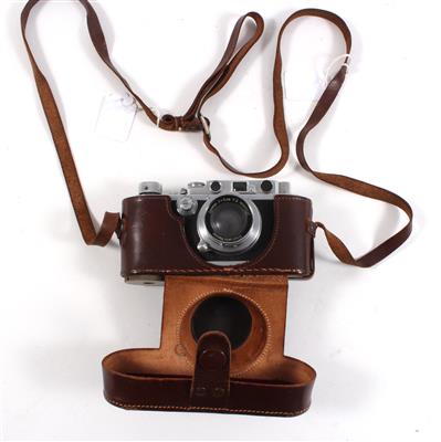 Leica IIIa - Fotoaparáty