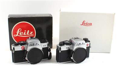 LEICA R4 und LEICA R5 chrom - Cameras