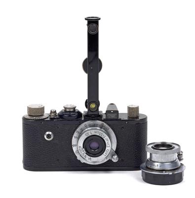 LEICA Standard schwarz - Macchine fotografiche