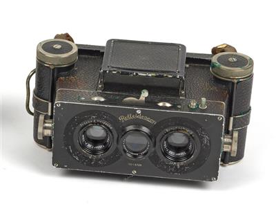 Stereokamera ROLLEIDOSCOP - Fotoaparáty