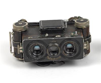 Stereokamera ROLLEIDOSCOP für 127er Film - Macchine fotografiche