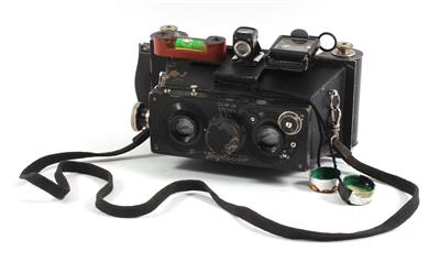 Stereokamera Stereflektoskop Umbau - Fotoaparáty