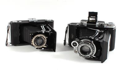 Zeiss Ikon Nettar 515/2 und Super-Ikonta 521/2 - Cameras