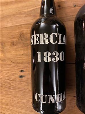 1830 Cunha Sercial 1830 Madeira DO - Die große Dorotheum Weinauktion powered by Falstaff