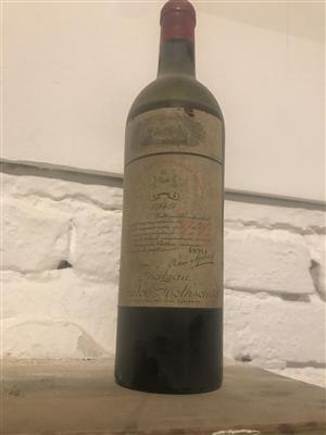 1949 Château Mouton Rothschild, 2ème Grand Cru Classé Pauillac - Die große Dorotheum Weinauktion powered by Falstaff