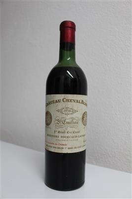 1958 Château Cheval Blanc Premier Grand Cru Classé A Saint-Émilion - Die große Dorotheum Weinauktion powered by Falstaff