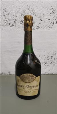 1961 Champagne Taittinger Comtes de Champagne Blanc de Blancs Brut - Die große Dorotheum Weinauktion powered by Falstaff