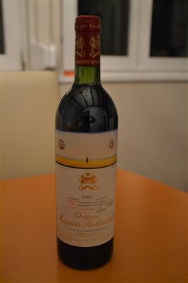 1983 Château Mouton Rothschild, Premier Grand Cru Classé Pauillac - Die große Dorotheum Weinauktion powered by Falstaff