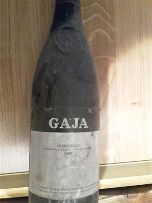 1985 Gaja, Barbaresco DOCG - Die große Dorotheum Weinauktion powered by Falstaff