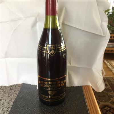 1986 Camus Pere  &  Fils Mazoyeres-Chambertin Grand Cru Burgund - Die große Dorotheum Weinauktion powered by Falstaff