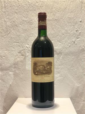 1986 Château Lafite-Rothschild Premier Grand Cru Classé Pauillac - Die große Dorotheum Weinauktion powered by Falstaff