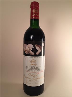 1986 Château Mouton Rothschild Pauillac - Die große Dorotheum Weinauktion powered by Falstaff