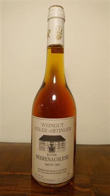 1989 Feiler-Artinger Ruster Beerenauslese - Die große Dorotheum Weinauktion powered by Falstaff