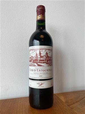 1990 Château Cos d'Estournel 2ème Grand Cru Classé Saint-Estèphe - Die große Dorotheum Weinauktion powered by Falstaff