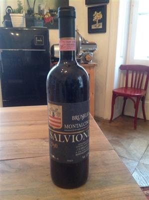 1990 Salvioni Cerbaiola Brunello di Montalcino DOCG (Flasche Nr. 0711) - Die große Dorotheum Weinauktion powered by Falstaff