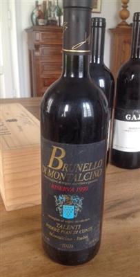 1990 Talenti Pian di Conte Brunello di Montalcino Riserva DOCG - Die große Dorotheum Weinauktion powered by Falstaff