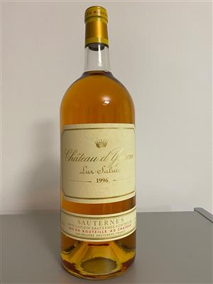 1996 Château d'Yquem - Die große Dorotheum Weinauktion powered by Falstaff