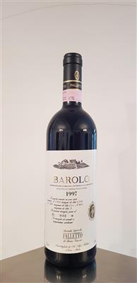 1997 Azienda Agricola Faletto di Giacosa Barolo Falletto di Serralunga d'Alba DOCG - Die große Dorotheum Weinauktion powered by Falstaff