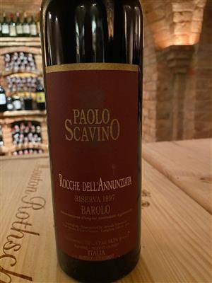 1997 Paolo Scavino Rocche dell'Annunziata Barolo Riserva DOCG - Die große Dorotheum Weinauktion powered by Falstaff