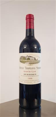 1998 Château Troplong Mondot Premie Grand Cru Classé B Saint-Émilion - Die große Dorotheum Weinauktion powered by Falstaff