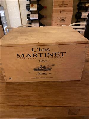 1999 Mas Martinet 'Clos Martinet' Tinto Priorat DOCa - Die große Dorotheum Weinauktion powered by Falstaff