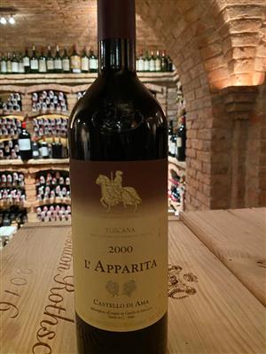 2000 Castello di Ama L'Apparita Toscana IGT - Die große Dorotheum Weinauktion powered by Falstaff