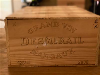 2000 Château Desmirail 3ème Grand Cru Classé Margaux - Die große Dorotheum Weinauktion powered by Falstaff