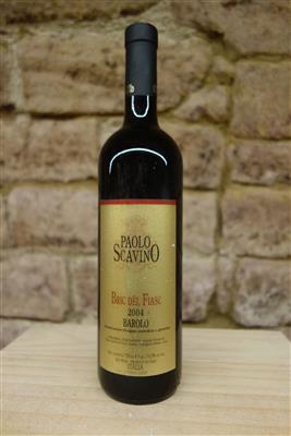 2004 Paolo Scavino Bric del Fiasc Barolo DOCG - Die große Dorotheum Weinauktion powered by Falstaff