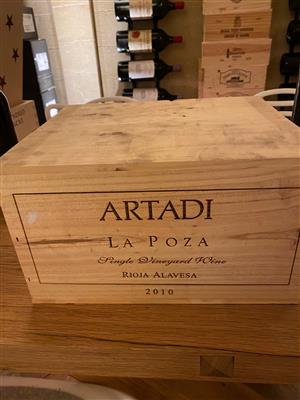 2010 Artadi La Poza de Ballesteros Single Vineyard Wine Rioja Alavesa DOCa - Die große Dorotheum Weinauktion powered by Falstaff