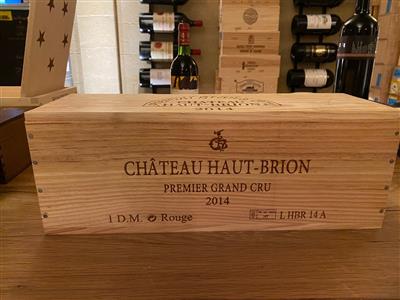 2014 Château Haut-Brion Premier Grand Cru Classé Pessac-Leognan - Die große Dorotheum Weinauktion powered by Falstaff