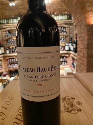 2015 Château Haut-Bailly Grand Cru Classé Pessac-Leognan - Die große Dorotheum Weinauktion powered by Falstaff