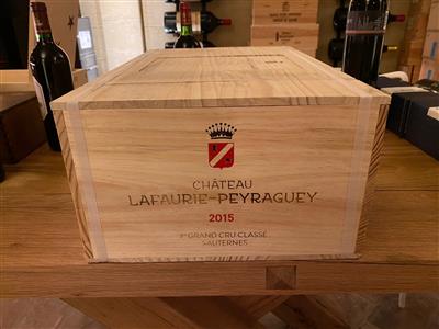 2015 Château Lafaurie-Peyraguey Premier Cru Classé Sauternes - Die große Dorotheum Weinauktion powered by Falstaff
