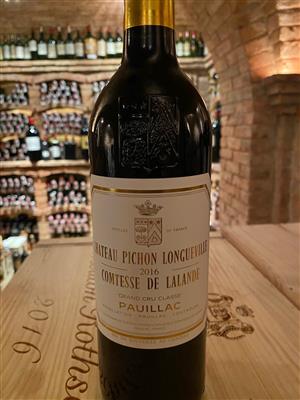 2016 Château Pichon Longueville Comtesse de Lalande 2ème Grand Cru Classé Pauillac - Die große Dorotheum Weinauktion powered by Falstaff