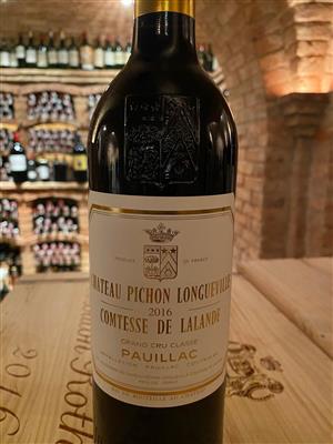 2016 Château Pichon Longueville Comtesse de Lalande 2ème Grand Cru Classé Pauillac - Die große Dorotheum Weinauktion powered by Falstaff