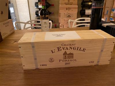 2017 Château L'Evangile Pomerol - Die große Dorotheum Weinauktion powered by Falstaff