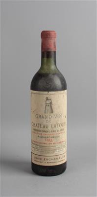 1953 Château Latour Premier Grand Cru Classé Pauillac, Bordeaux - Die große Oster-Weinauktion powered by Falstaff