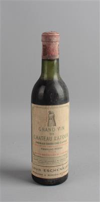1954 Château Latour Premier Grand Cru Classé, Pauillac, Bordeaux - Demi Bouteille - Die große Oster-Weinauktion powered by Falstaff